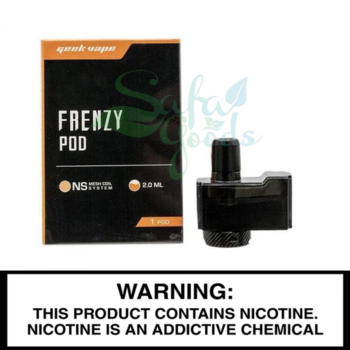 Geekvape Frenzy Replacement Pods